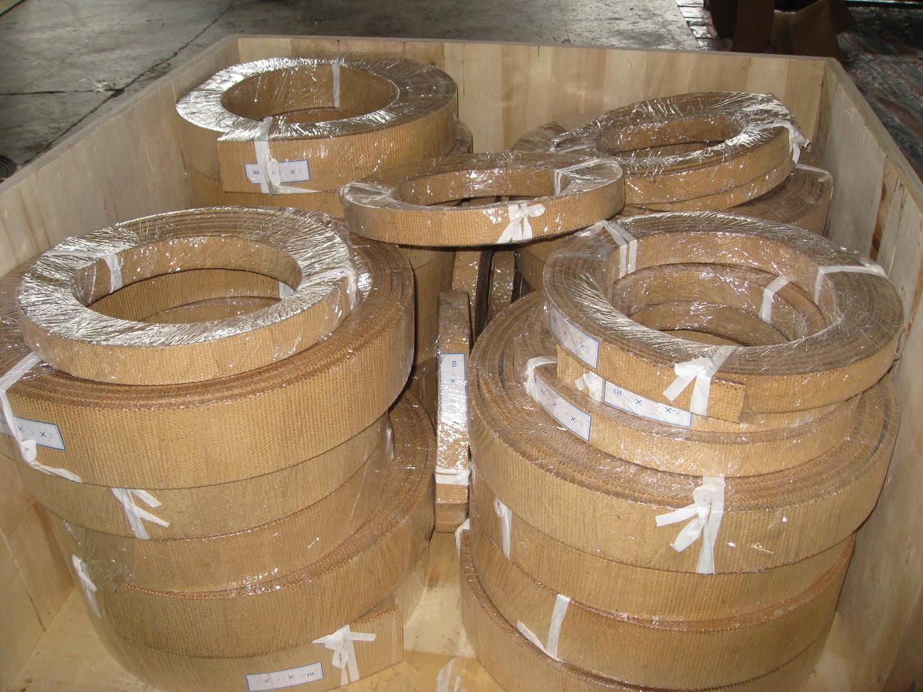 Ship Brake Lining in Roll