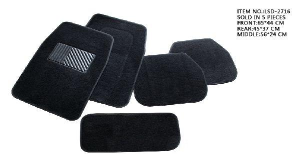 Universal Decorative Car Floor Mats Lsd-2716