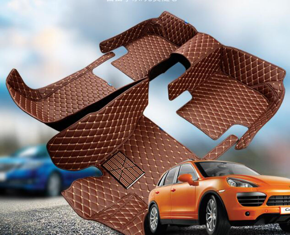 Leather 5D Car Mat for Renault Latitude