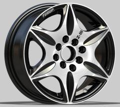 Small Size Alloy Wheel (HL412)