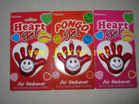 New Design Promotional Car Air Freshener, Car Perfume Pendant (JSD-C0032)