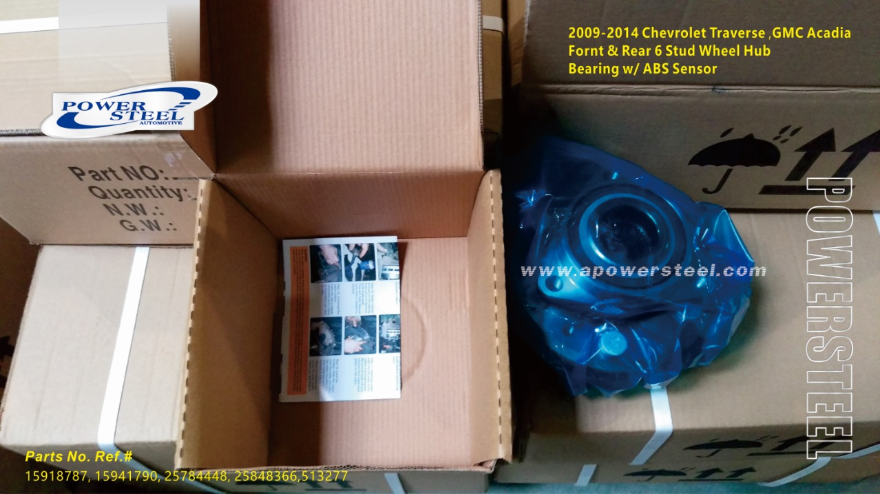 15918787, 15941790, 25784448, 25848366, 513277-Hub-Beaing-Powersteel