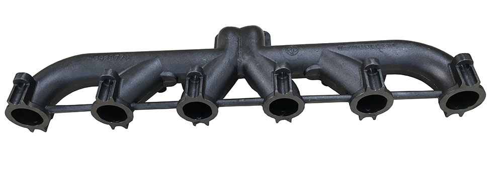Cummins 6CT Cast Iron Exhaust Manifold for Diesel Engine