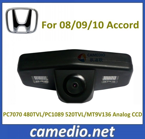 170 Degree CMOS/CCD Special Car Rearview Camera for Honda Accord