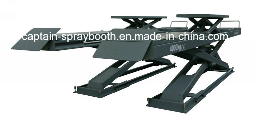 Scissor Lift with Wheel Alignment Electric Hydraulic Jack