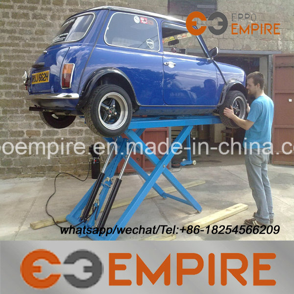 Factory Price Ce Approved Portable Hydraulic Car Scissor Lift
