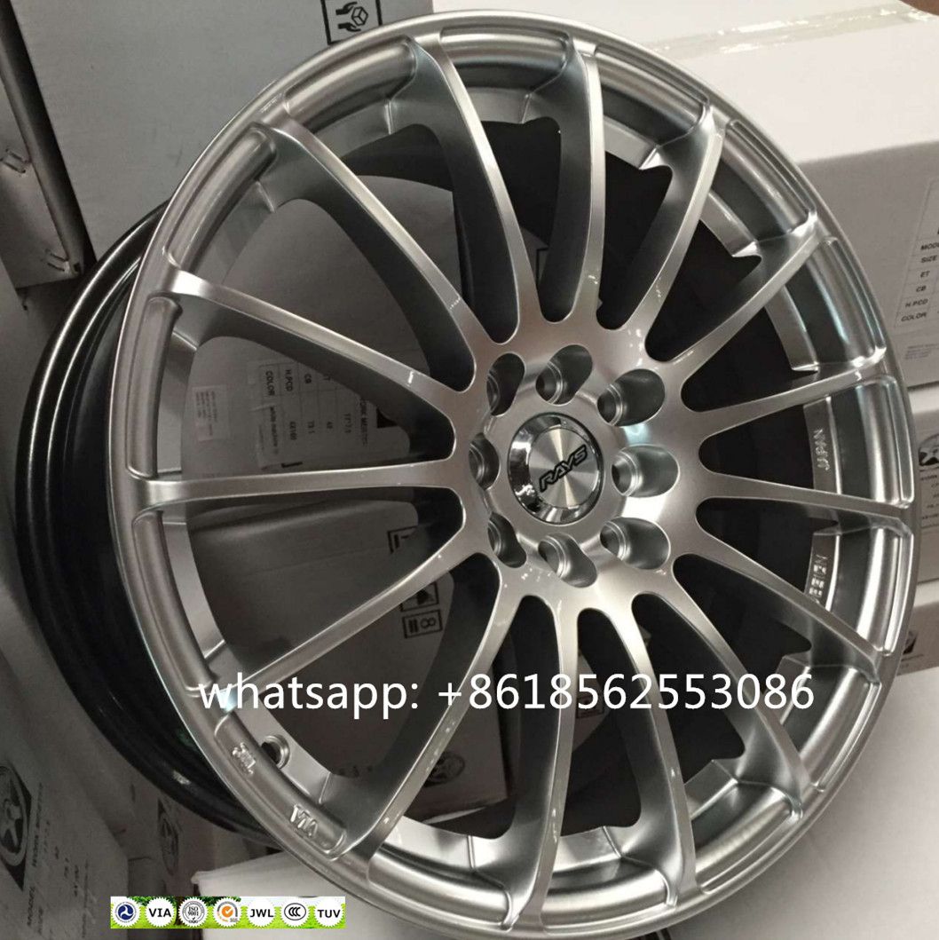 Japan Car Wheel Rim Rays Replica Aluminum Alloy Wheel