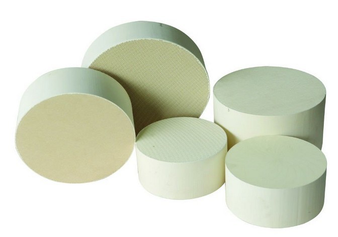 Catalyst Carrier Ceramic Honeycomb Substrate