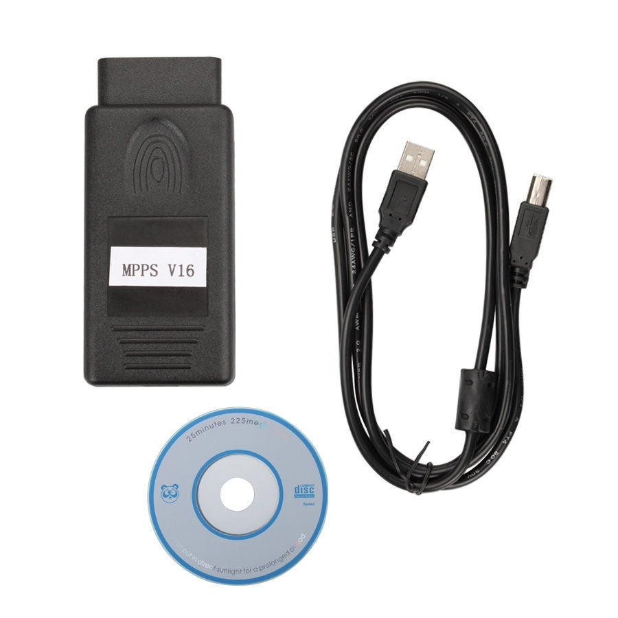 Mpps V16 ECU Chip Tuning for EDC15 EDC16 EDC17 Inkl Checksum