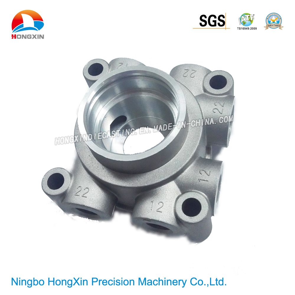 Hight Pressure Die Casting Automotive Valve Housing ABS Brake System
