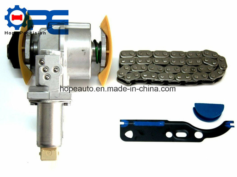 058109088d Camshaft Timing Chain & Tensioner Kit for VW Jetta Golf Passat Beetle 1.8 1.8t 058198217
