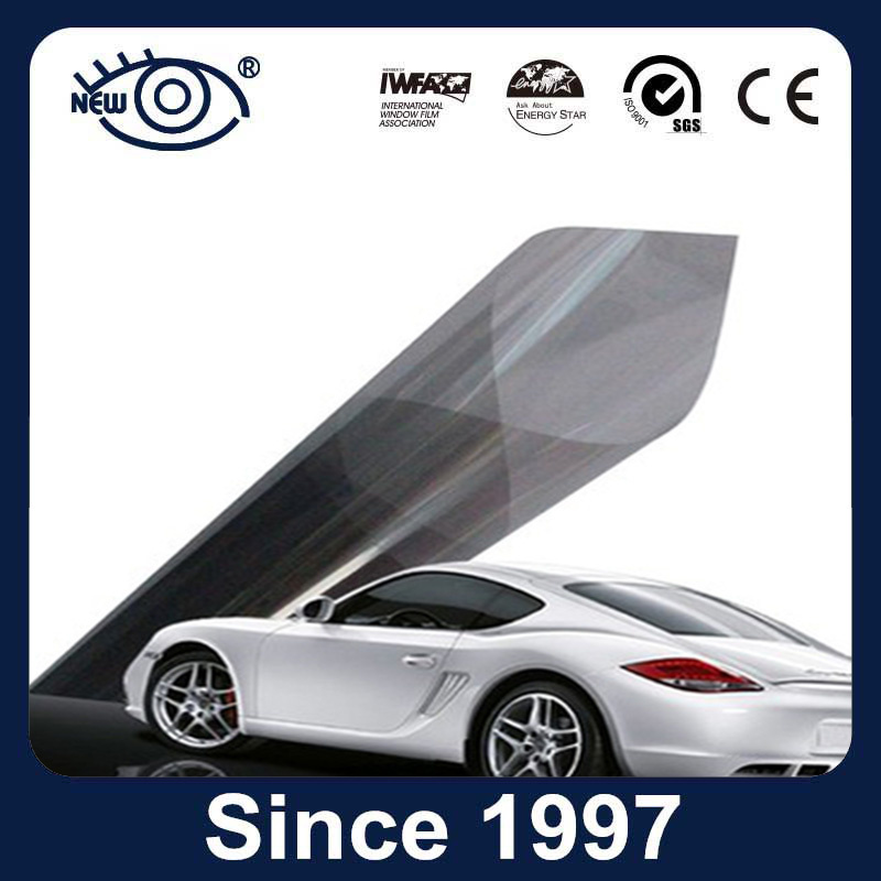 20% Black Original Color Car Tinted Solar Window Dyed Film