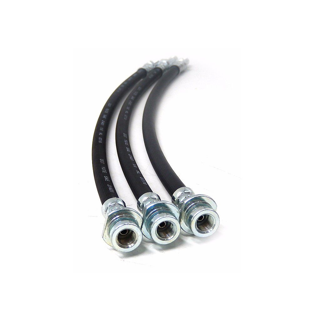 Flexible 1/8 Inch Rubber Brake Pipe Hose with SGS Certified