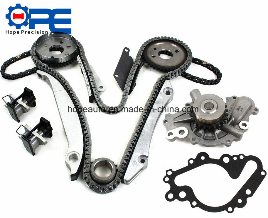 02-07 Chrysler Dodge Engine Timing Chain Kit+ Water Pump Eer Tk8050wp 90397s