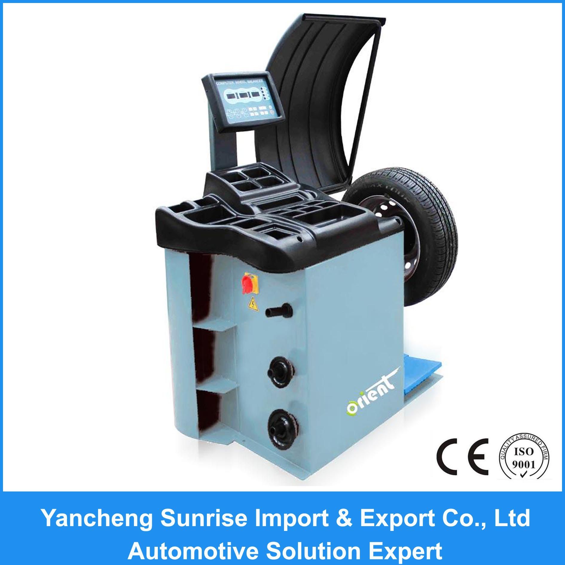 High Quality Wheel Balancing Machine