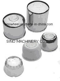 Chrome Finish Steel Wheel Center Cap Trailer Wheel Cap