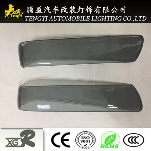 Carbon Fiber for Head Lampshade Car Accessory Light Holder Protect