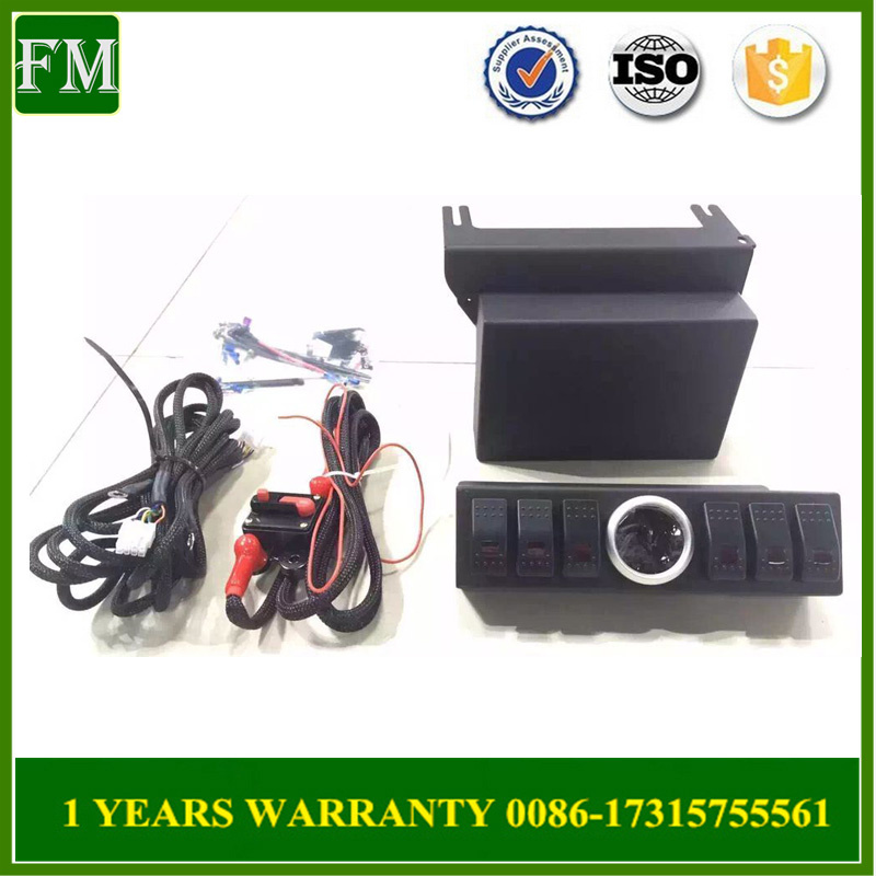 Wrangler Windshield Top Module & Source Relay Box Combo for Jeep