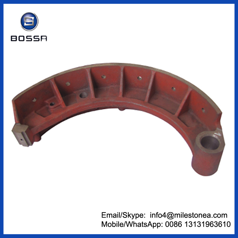 2017 New Qt450 Material Brake Shoe for Truck, Tractor, Agriculture, Construction Machinery