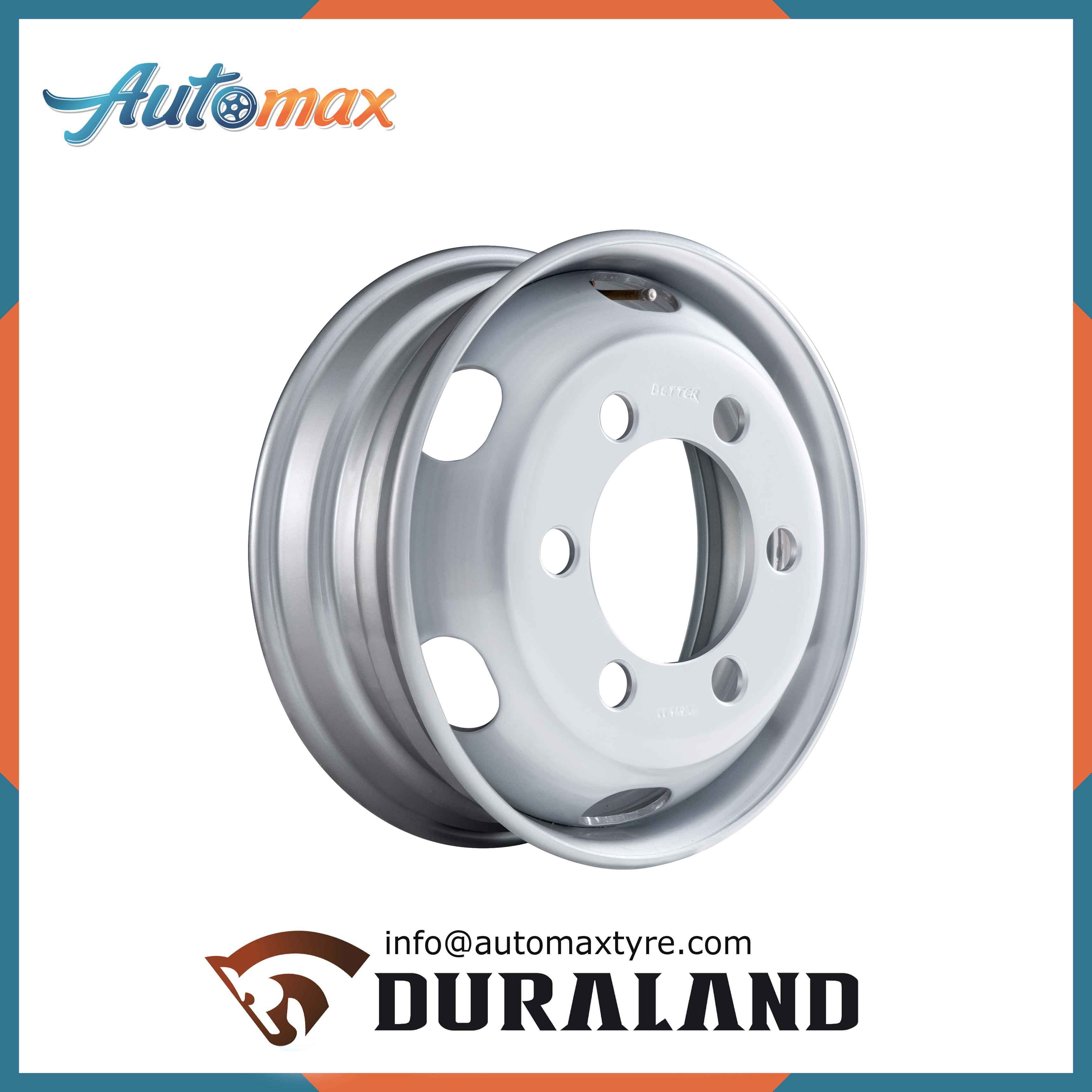 17.5X6.00 All Steel Wheel Truck Rim