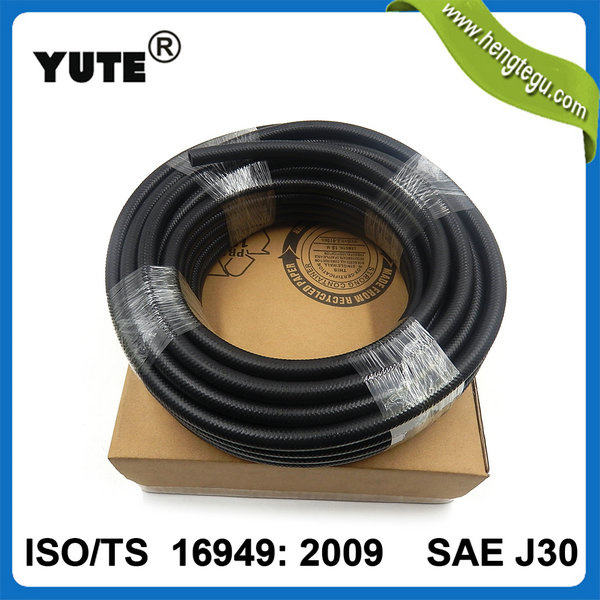 ISO Approved 15/32 Inch Eco Rubber Diesel Oil Fuel Hose
