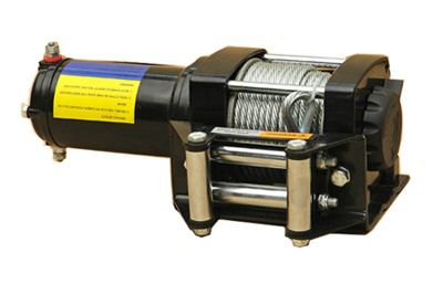 DC 12V Electric Winch - ATV Winch Classic Terrain Series
