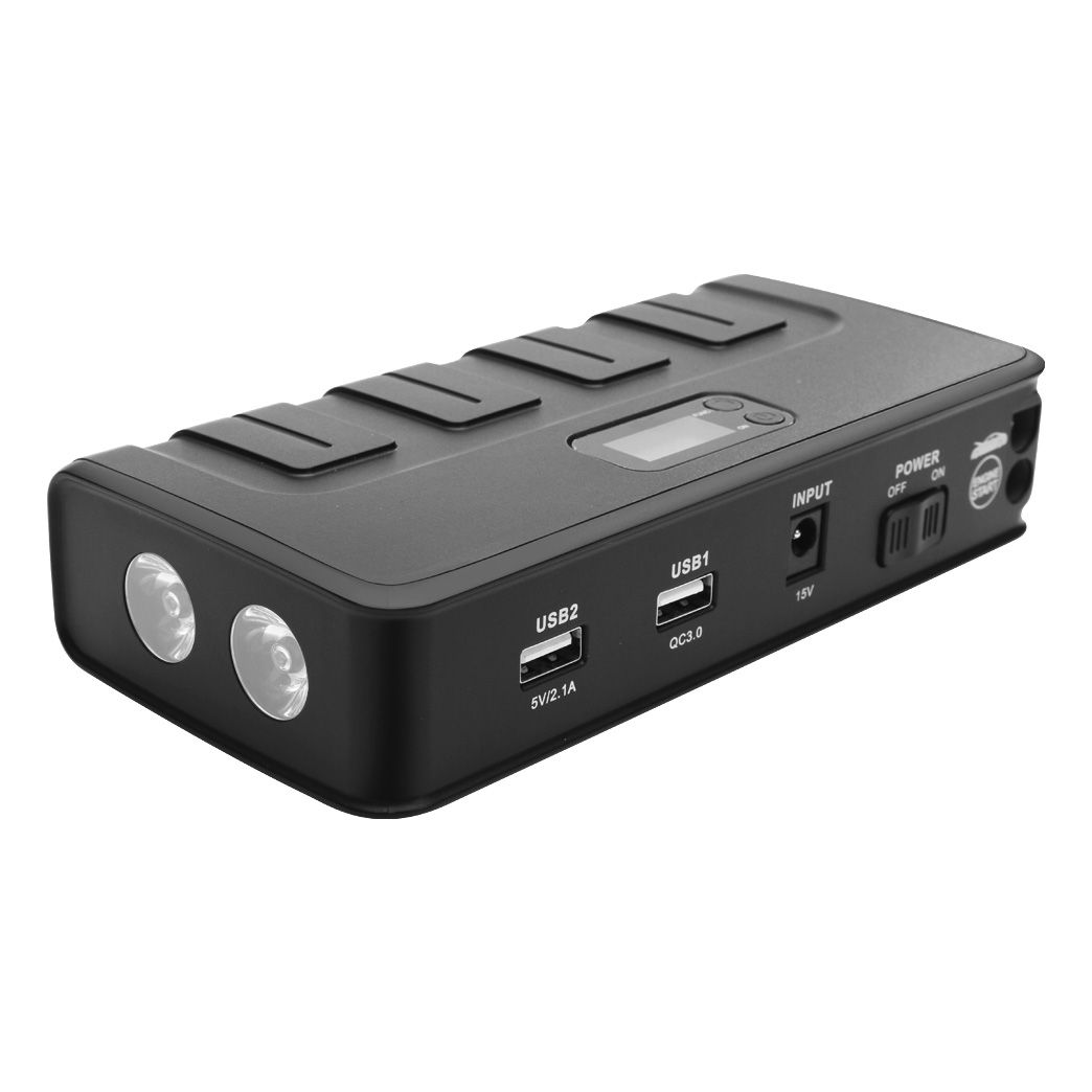Emergency Car Battery Mini Portable Vehicle Auto Truck Compact Power Bank Jump Starter