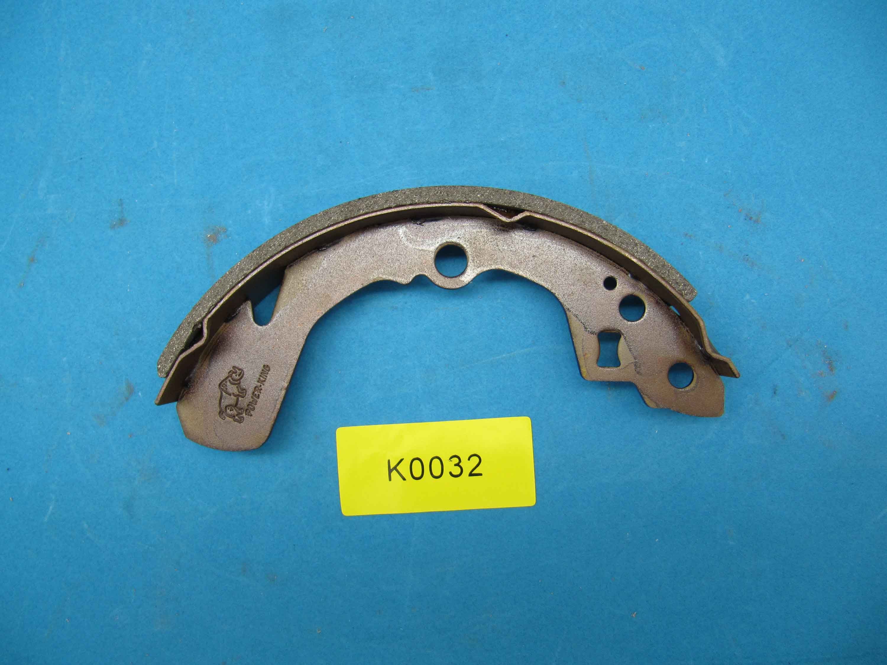 Precisely Tailored Brake Shoes (K0032)