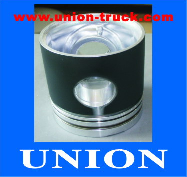 Doosan Engine Parts De08 De08ti D1146 Piston 65.02501-0235b