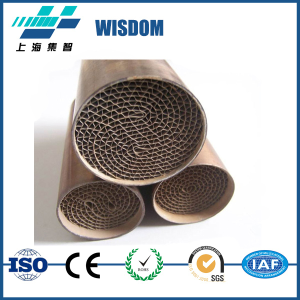 Double Heat-Resisting Impact performance Metal Monolith