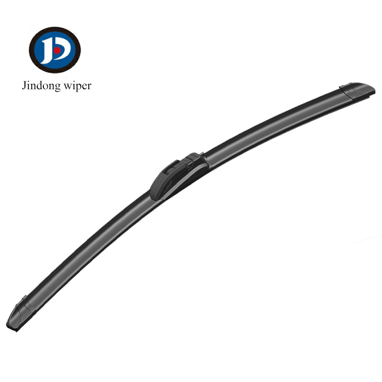 24 Inch Car Windshield Wiper Blade for U-Type Hook Rubber Frameless Bracketless
