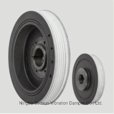 Crankshaft Pulley / Torsional Vibration Damper for Peugeot 0515. S8