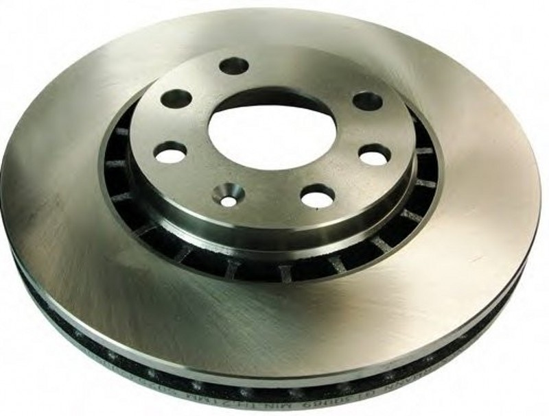 Ts16949 Certificate Aprroved Brake Rotors