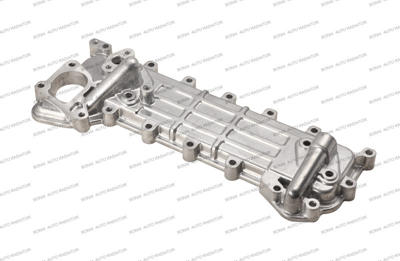 Oil Cooler Cover for Isuzu 4hf1 (Old type) 8-97385-200-0
