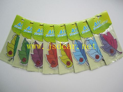 Factory Promotional Paper Car Air Freshener (JSD-E0033)