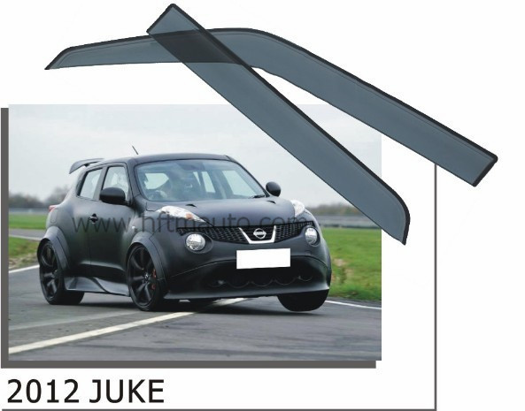 Window Visor for Nissan 2012 Juke Car Rain Guards