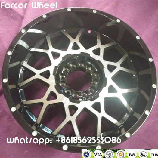 20*10j PCD135-180 Offroad Wheel Rim for SUV America