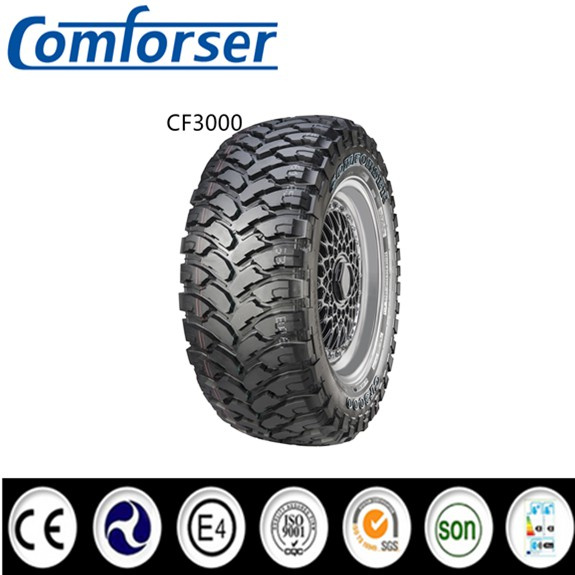 SUV Light Truck Tire Car Tire with Gcc