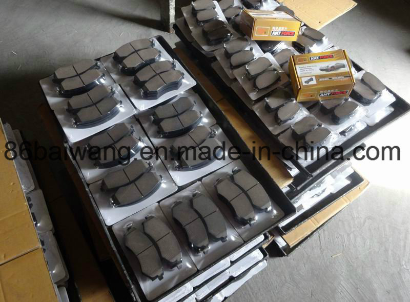 Brake Pads D653 for Toyota Series