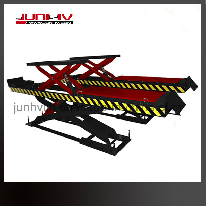 Car Lifting Device Machine Scissor Underground Automatic Car Alignment Lift