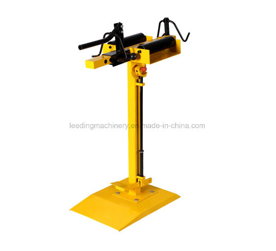 Vertical Hand-Operated Tire Spreader Changer