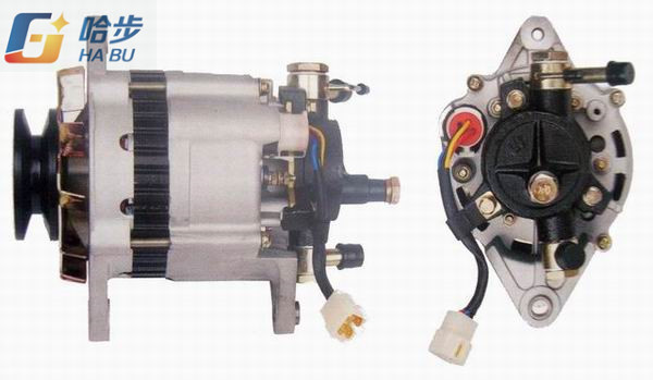 Isuzu 4ba1 Alternator Lt220-21b 24V 35A 5812002833 5812002982 4ba1 Engine