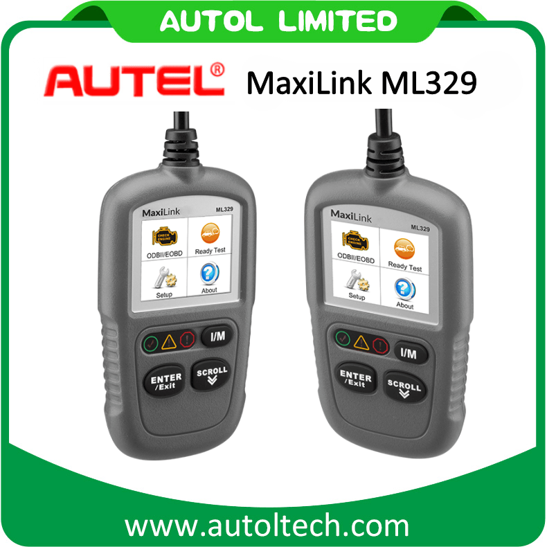 2017 Cheaper Price Autel Maxilink Ml329 New Version of Autel Autolink Al319 Autel Al 319 OBD2/Eobd Code Reader