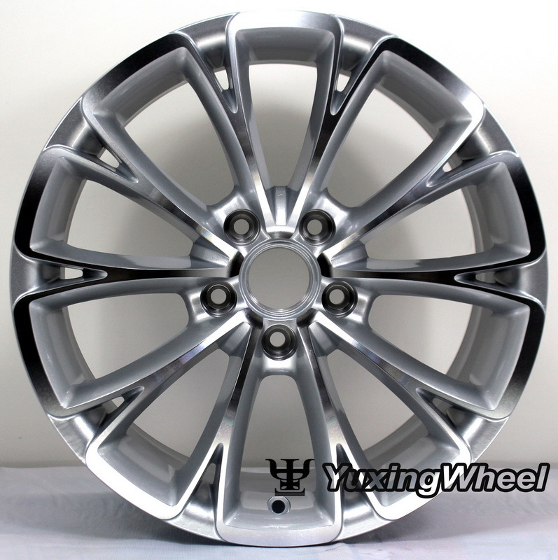 17inch 5 Hole Aftermarket Car Wheel Rims Alloy Wheel for Audi