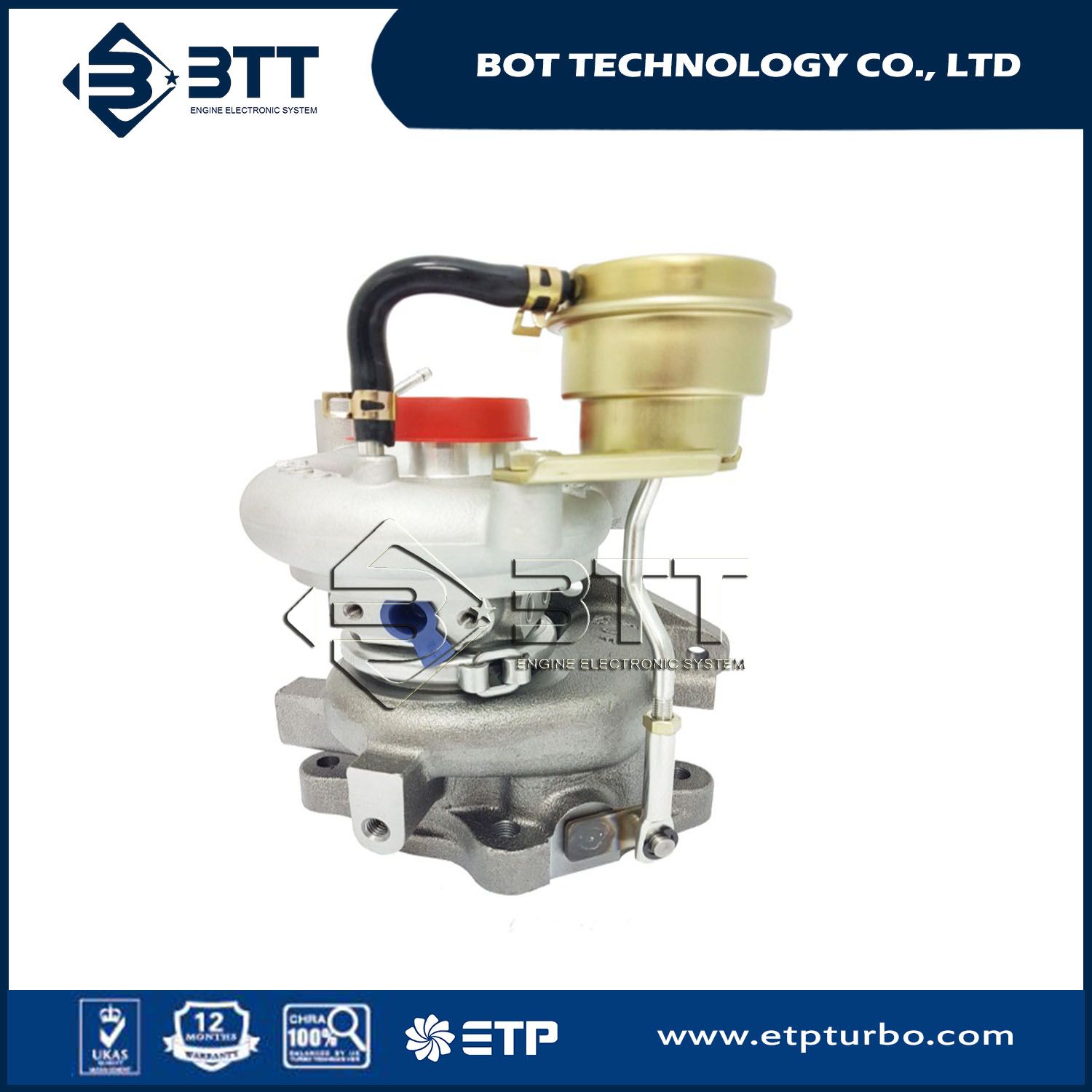 Turbocharger 49135-03110 TF035 Me202012 Mitsubishi Pajero 4m40