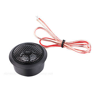 25mm Silk Diaphragm Car Tweeter with Wire (FD-T25-02)