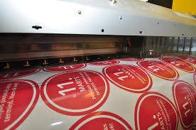 Custom Full Color Decoration Vinyl Sticker