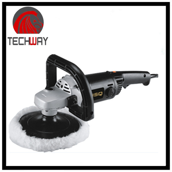 Black Electric Car Polisher