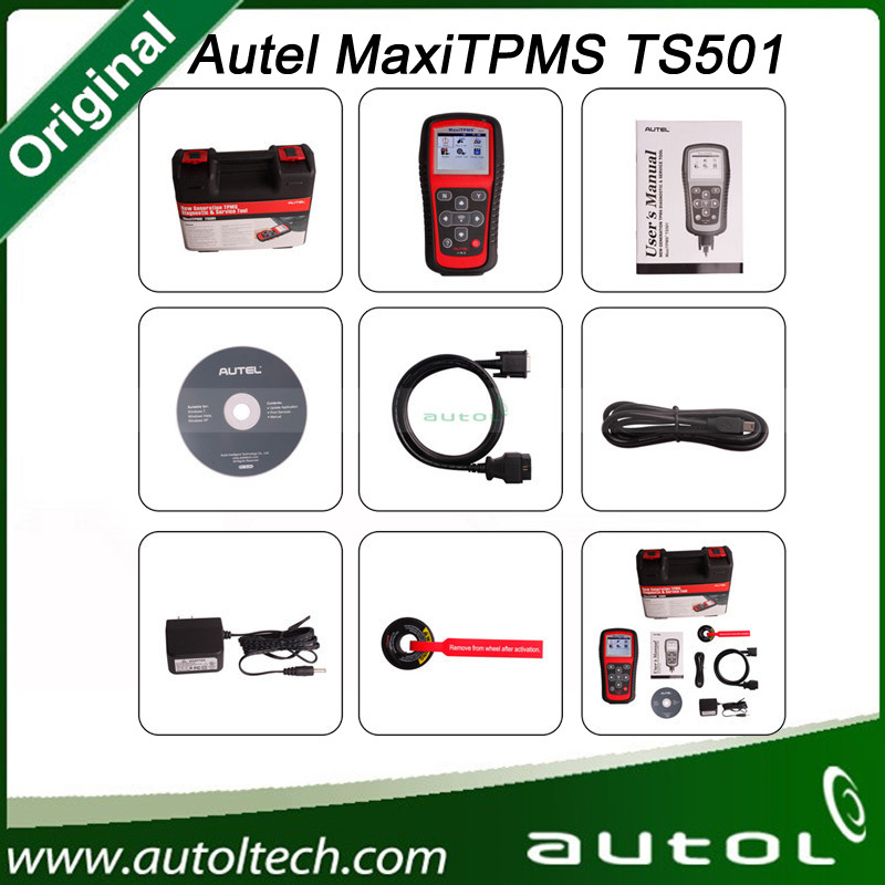 2016 100% Original Autel Maxitpms Ts501 TPMS Diagnostic&Service Tool