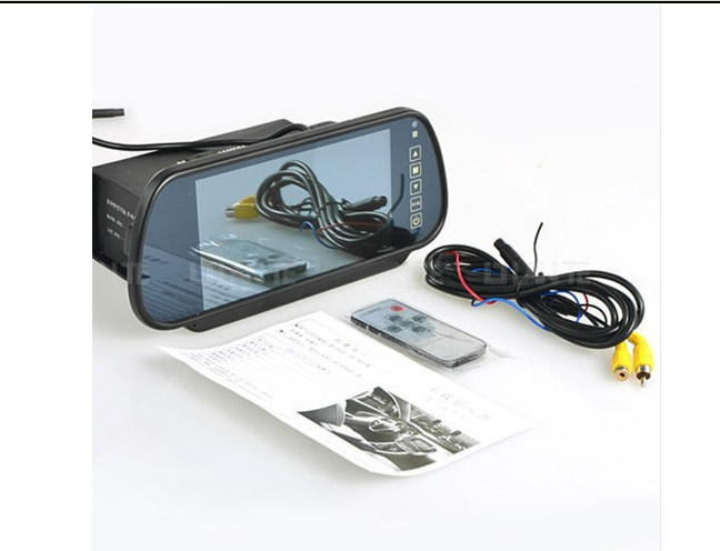 Car Rear View Monitor Mirror